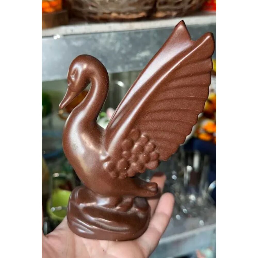 Vintage Royal Haeger Pottery Duck Figurine